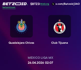 Guadalajara Chivas - Club Tijuana