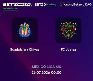 Guadalajara Chivas - FC Juarez