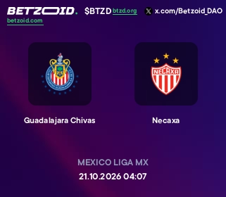 Guadalajara Chivas - Necaxa