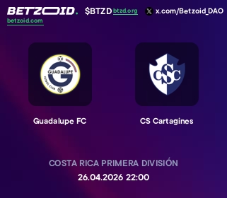 Guadalupe FC - CS Cartagines