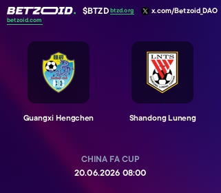 Guangxi Hengchen - Shandong Luneng