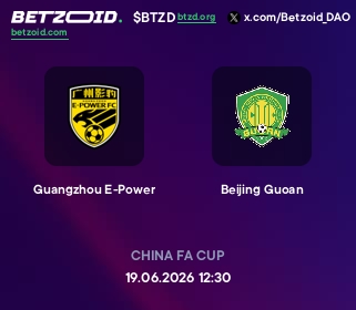 Guangzhou E-Power - Beijing Guoan