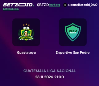 Guastatoya - Deportivo San Pedro