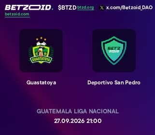 Guastatoya - Deportivo San Pedro