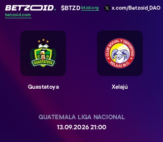 Guastatoya - Xelajú