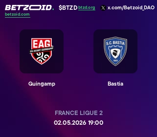 Guingamp - Bastia