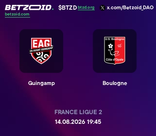 Guingamp - Boulogne