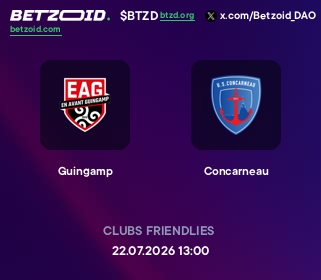 Guingamp - Concarneau