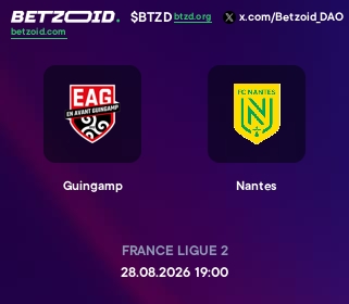 Guingamp - Nantes
