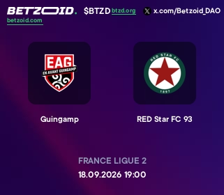 Guingamp - RED Star FC 93
