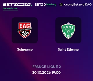Guingamp - Saint Etienne