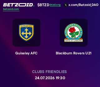 Guiseley AFC - Blackburn Rovers U21