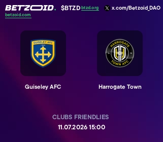 Guiseley AFC - Harrogate Town