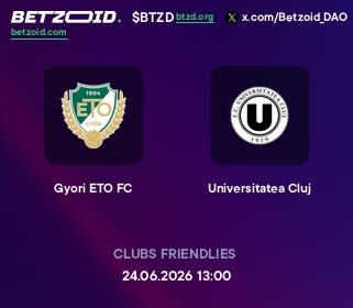 Gyori ETO FC - Universitatea Cluj
