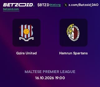 Gzira United - Hamrun Spartans