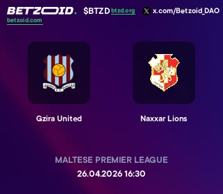 Gzira United - Naxxar Lions