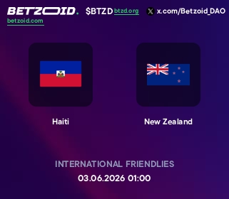 Haiti - New Zealand