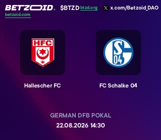 Hallescher FC - FC Schalke 04