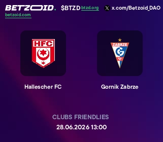 Hallescher FC - Gornik Zabrze