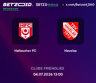 Hallescher FC - Havelse