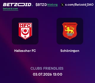 Hallescher FC - Schöningen