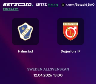 Halmstad - Degerfors IF