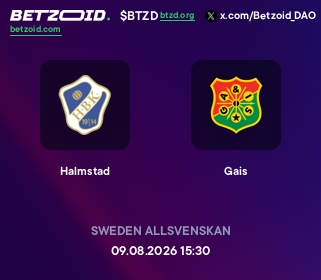 Halmstad - Gais