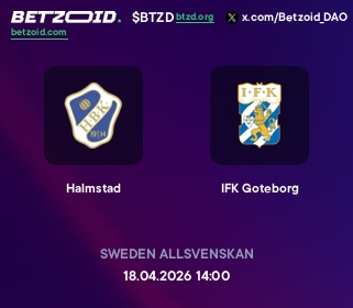 Halmstad - IFK Goteborg