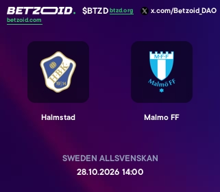 Halmstad - Malmo FF