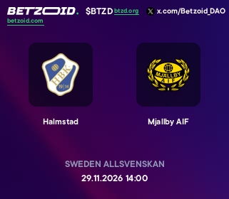 Halmstad - Mjallby AIF