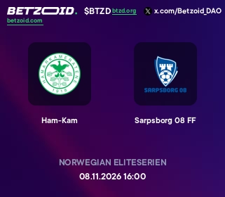 Ham-Kam - Sarpsborg 08 FF