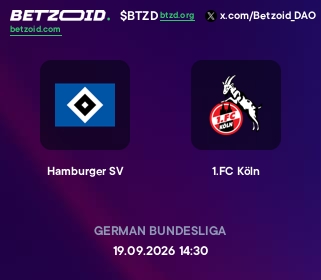 Hamburger SV - 1.FC Köln