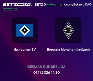 Hamburger SV - Borussia Monchengladbach