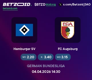 Hamburger SV - FC Augsburg