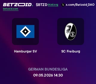 Hamburger SV - SC Freiburg