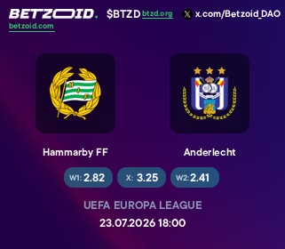 Hammarby FF - Anderlecht