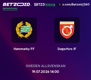 Hammarby FF - Degerfors IF