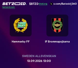 Hammarby FF - IF Brommapojkarna