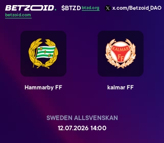 Hammarby FF - kalmar FF