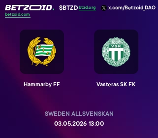 Hammarby FF - Vasteras SK FK