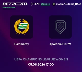 Hammarby - Apolonia Fier W
