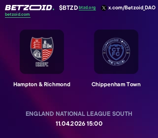 Hampton & Richmond - Chippenham Town