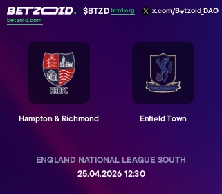 Hampton & Richmond - Enfield Town