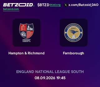 Hampton & Richmond - Farnborough