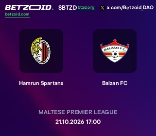 Hamrun Spartans - Balzan FC