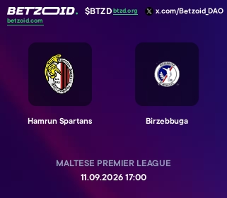 Hamrun Spartans - Birzebbuga