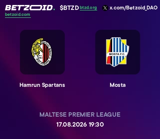 Hamrun Spartans - Mosta