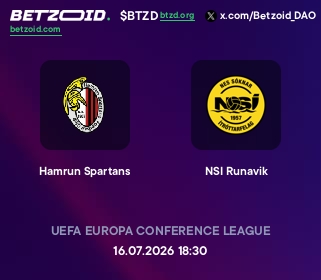 Hamrun Spartans - NSI Runavik