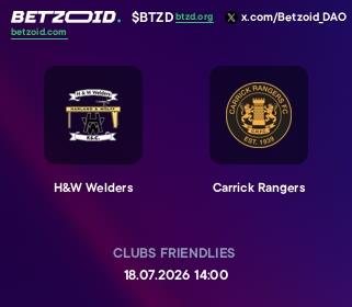 H&W Welders - Carrick Rangers