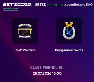 H&W Welders - Dungannon Swifts